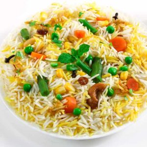 VEGETABLE PULAO Catering